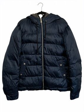 Seduka Brand Co. Double Hooded Double Zip-Up Puffer Jacket